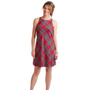 Vineyard Vines Jolly Plaid Christmas Dress